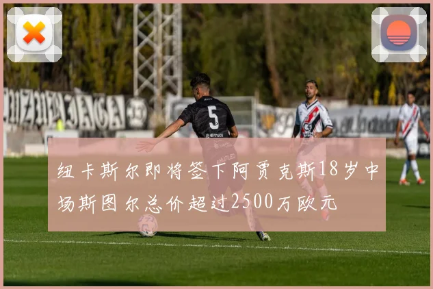 纽卡斯尔即将签下阿贾克斯18岁中场斯图尔总价超过2500万欧元